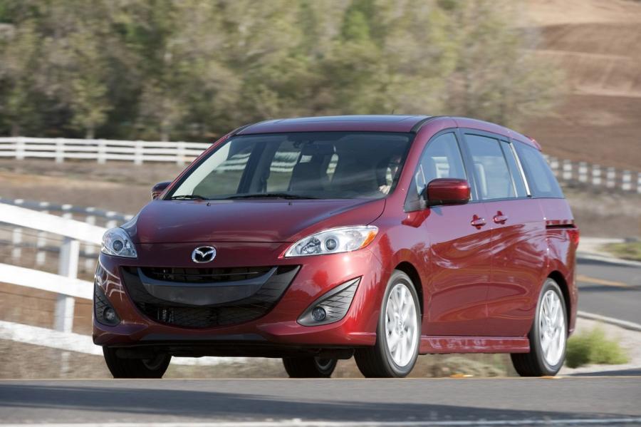  Mazda5 2012 года  (фото 82 из 94)